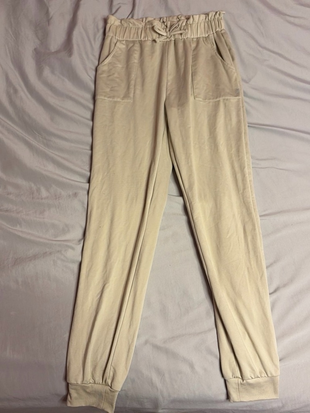 Balance Collection Cream Drawstring Joggers